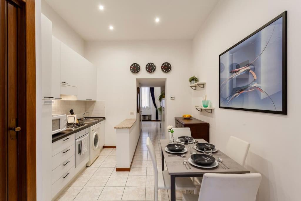 Apartmán Luxury Loft On The Duomo Wifi & Netflix Milán Exteriér fotografie